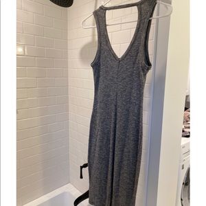 Below the knee sweater dress